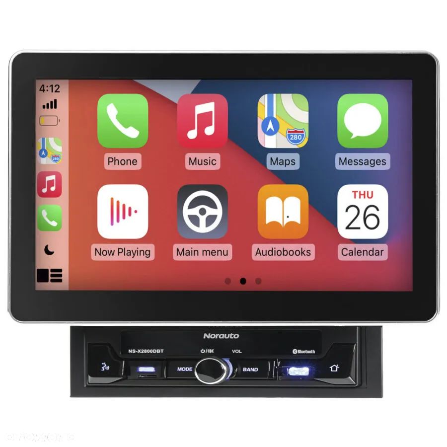 NORAUTO NS-X2800DBT Radio samochodowe - 1