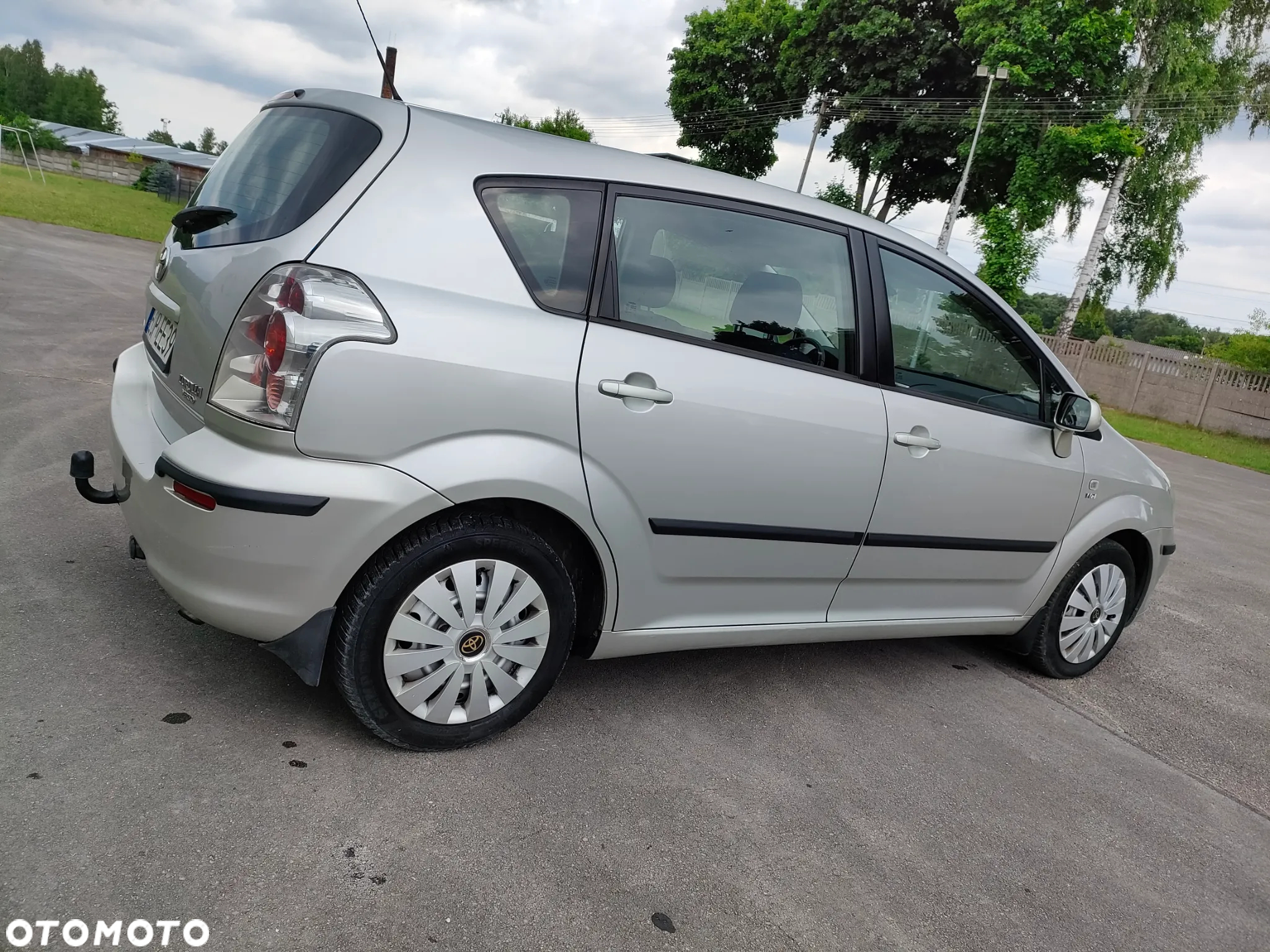 Toyota Corolla Verso 1.8 Sol 7os - 4