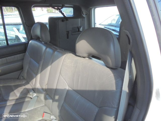 Carro MOT: RD28TI NISSAN PATROL GR Y61 1999 2.8 TD 129CV 5P BRANCO DIESEL - 6