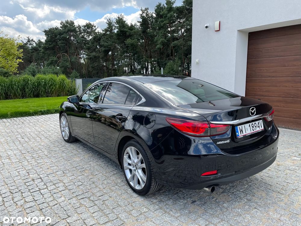 Mazda 6 - 8