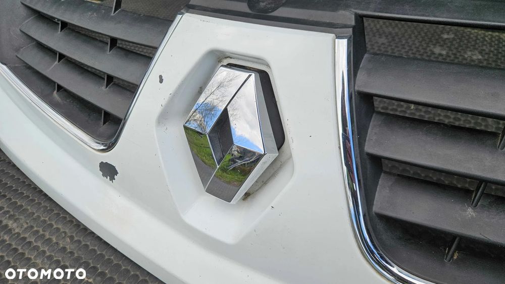 Atrapka 623100251R 93856152 Atrapa Gril Osłona Chłodnicy Kratki Emblemat Znaczek Renault Trafic II 2 Lift - 17