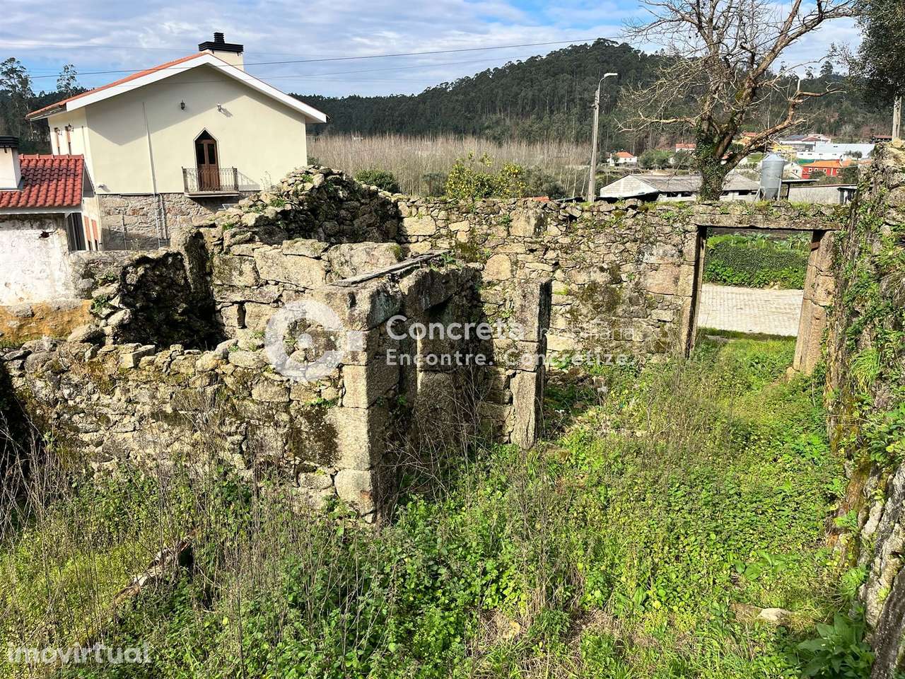 Ruína em pedra com terreno em Cossourado, Barcelos - Grande imagem: 5/23