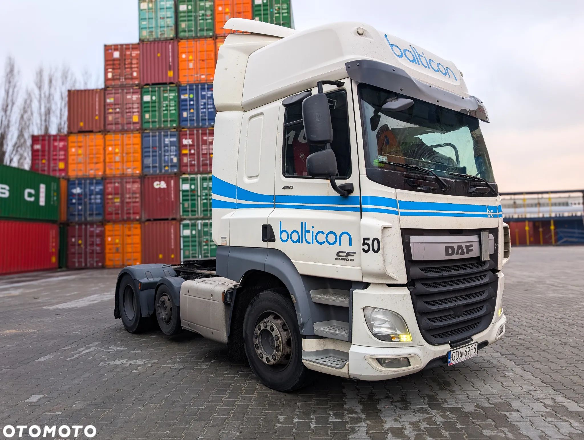 DAF CF - 1