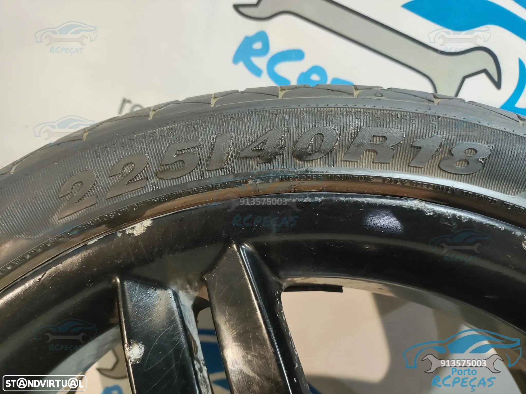 Jantes Originais 18" BMW Pack M Style 208 - 5x120 - 7,5J / 8J | ET49 / ET49 - Jante | Dupla Medida | 18 Polegadas | 7839305 | 8036939 | 803694 | 5 x 120 | 208M | E81 | E82 | E87 | E88 | F20 | F21 | Original | Originais | Serie 1 - 18
