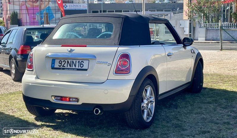 MINI Cabrio Cooper D - 8