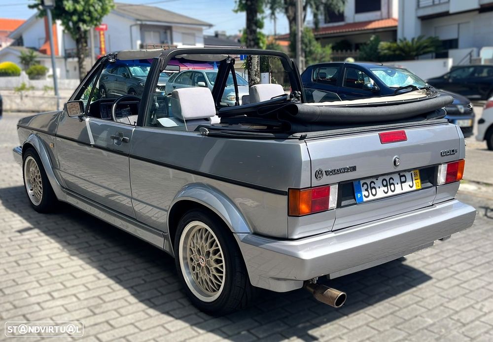 VW Golf Cabriolet - 8