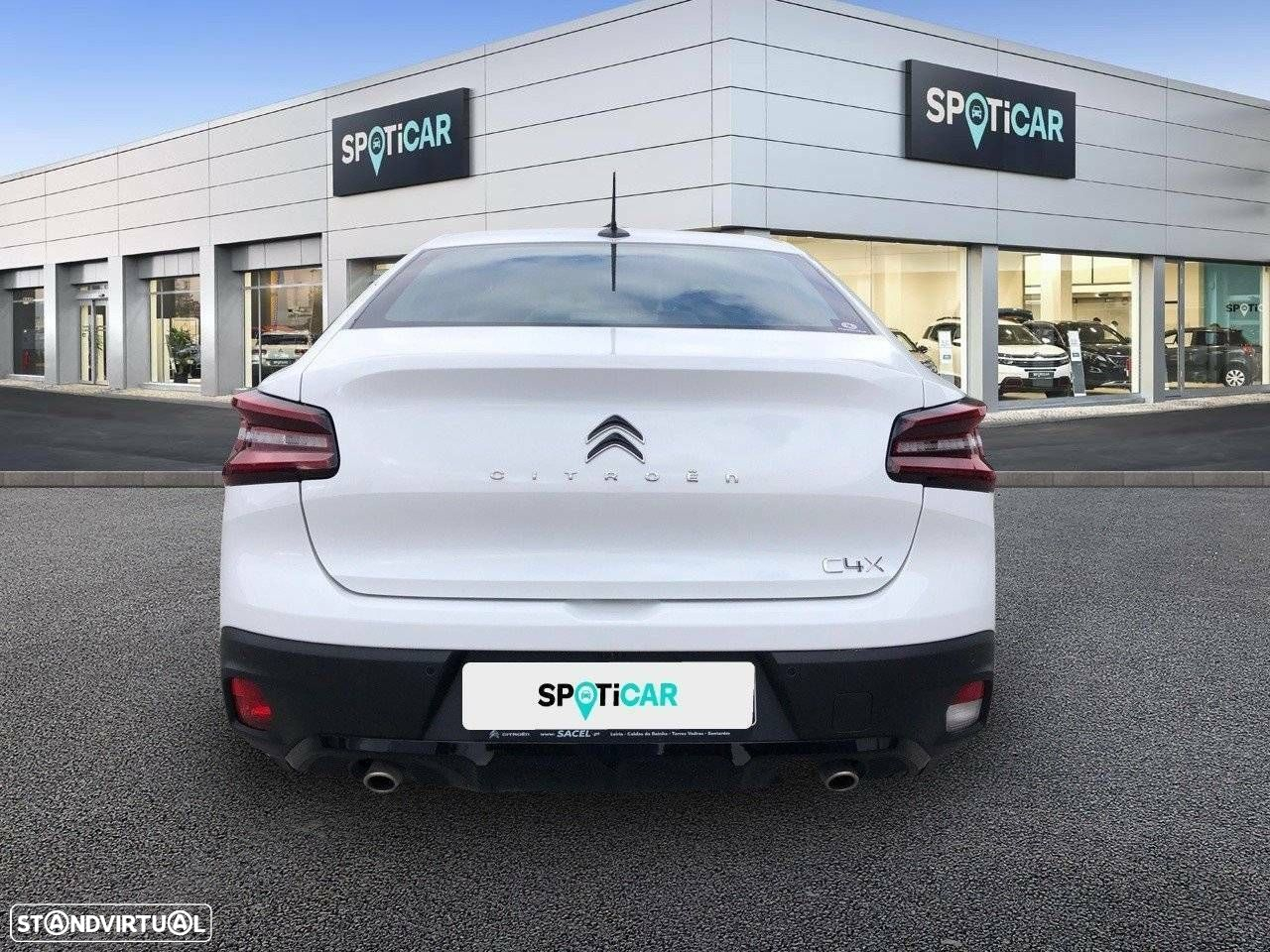 Citroën C4 X 1.2 PureTech Plus EAT8 - 5