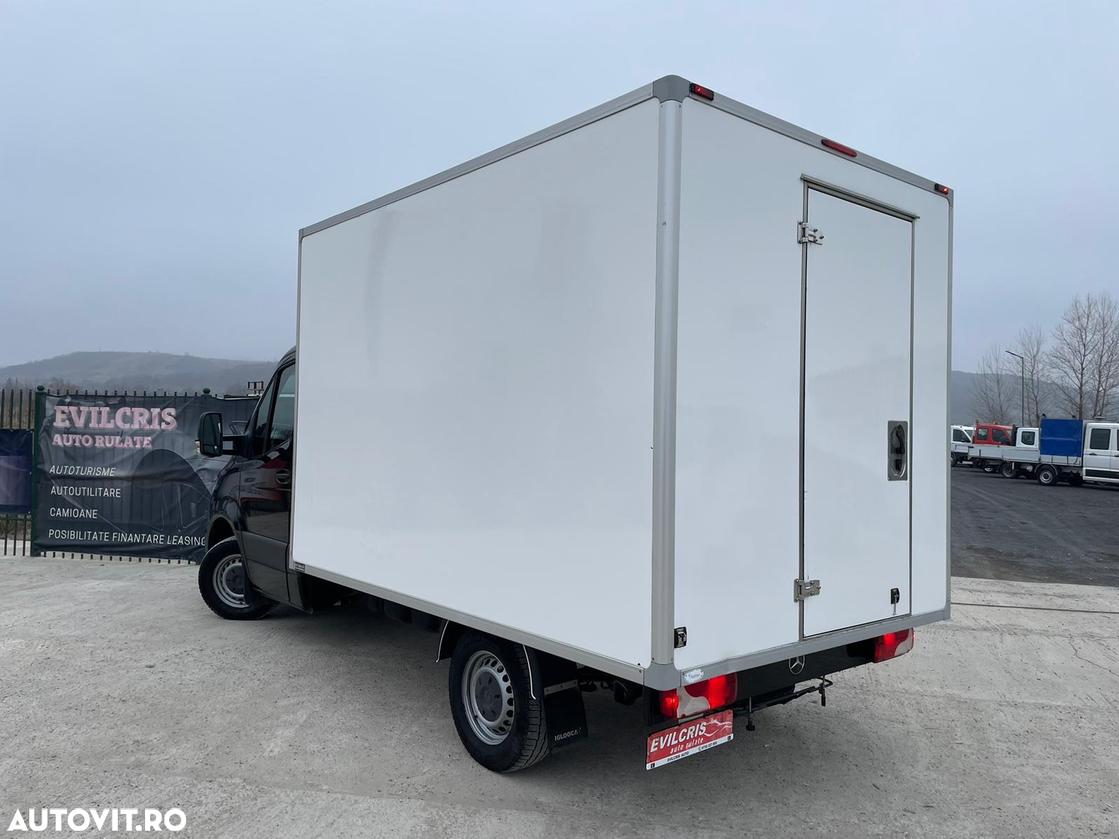 Mercedes-Benz Sprinter 319 CDI 3.0 D AUTOMAT FRIGORIFIC THERMO KING - 10