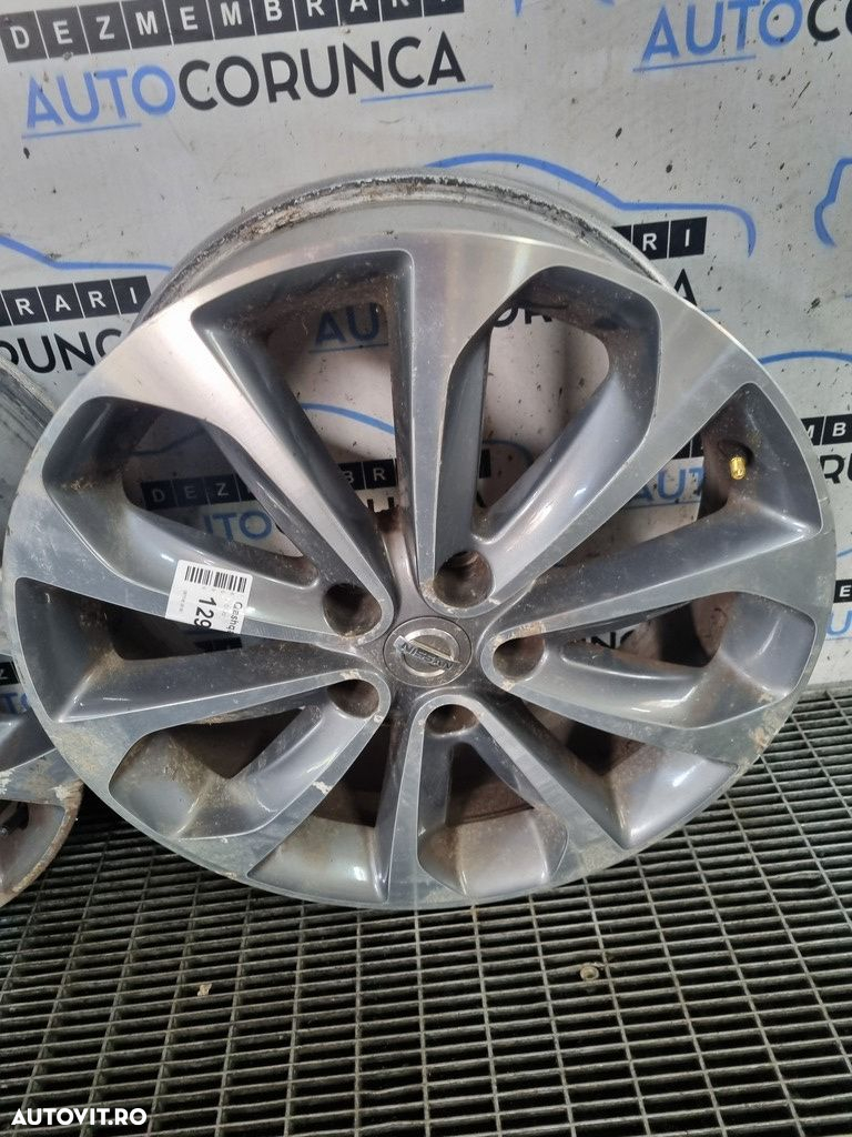 Jante aliaj Nissan Qashqai 2007 - 2010 (1297) R18 Et40 - 5