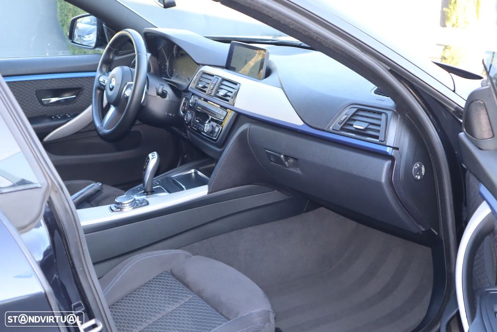 BMW 418 Gran Coupé d Aut. M Sport - 11
