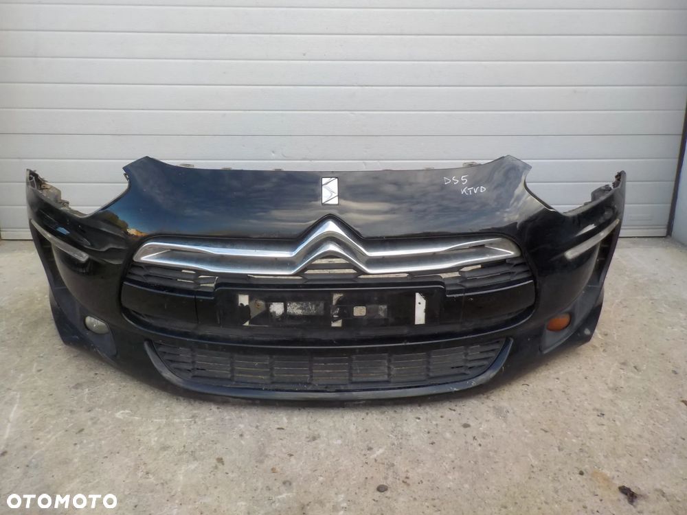 CITROEN DS5 ZDERZAK PRZÓD PRZEDNI KOLOR KTVD