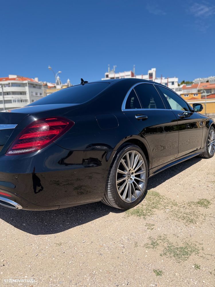 Mercedes-Benz S 400 d 4-Matic — fotografia 22
