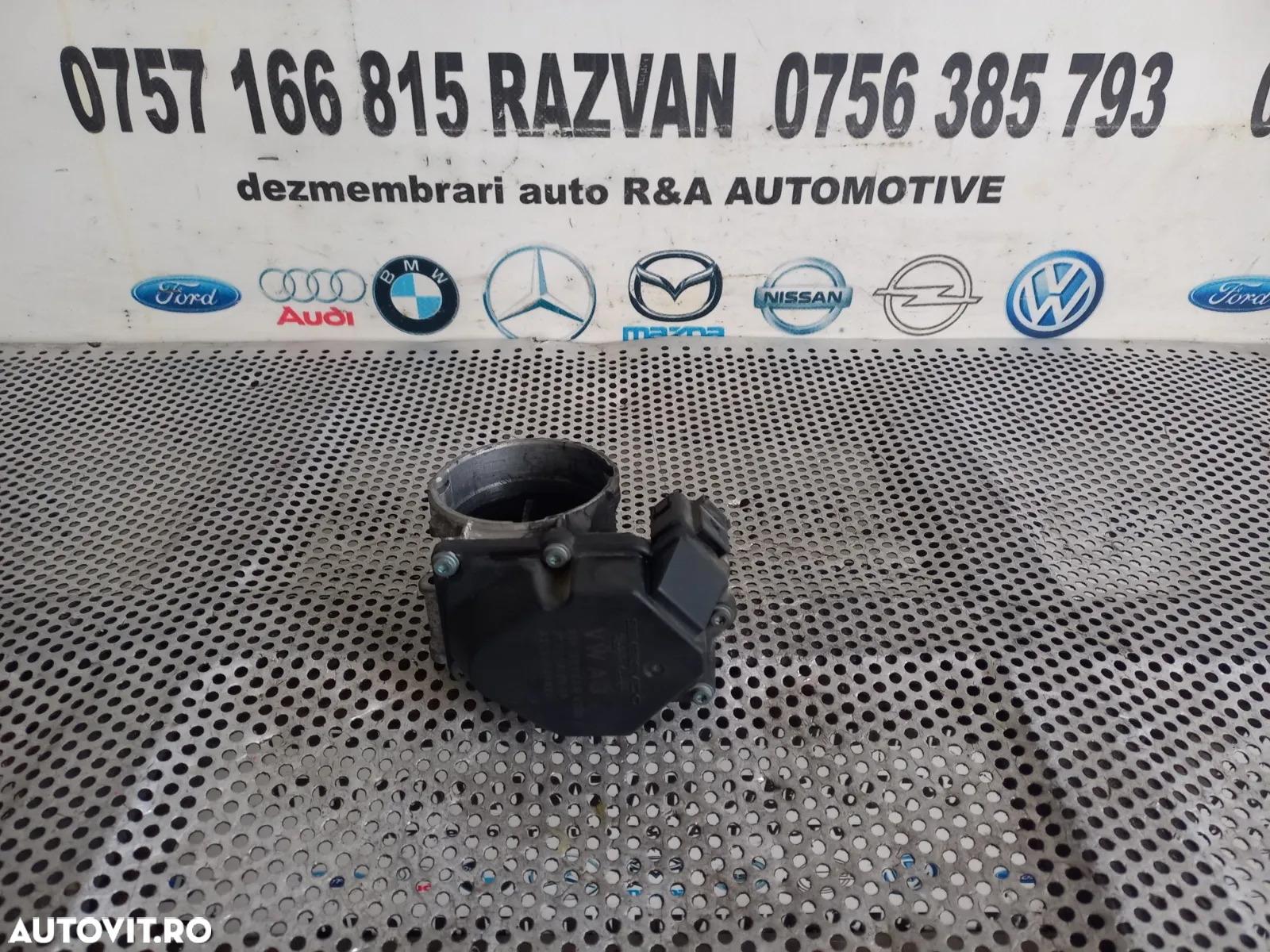 Clapeta acceleratie Vw Seat Skoda 2.0 tdi BMP BMM An 2005-2006-2007-2008-2009-2010 Cod 03GG Passat - 6