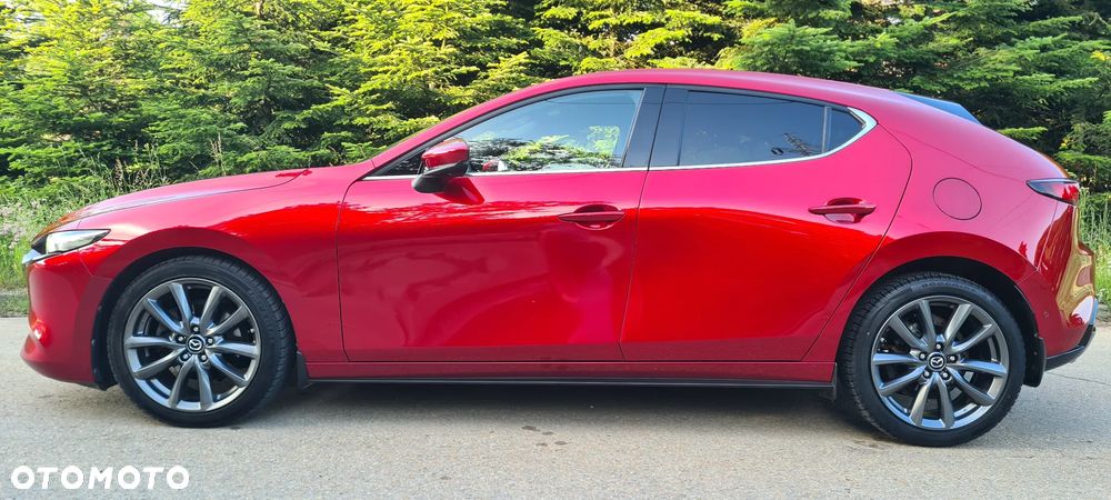 Mazda 3 e-SKYACTIV-G 122 M HYBRID HOMURA - 3