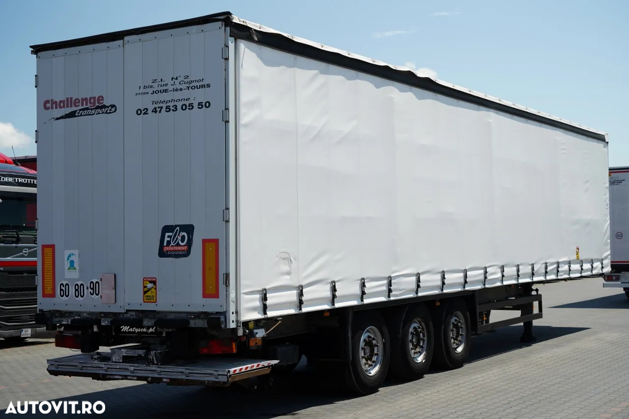 Schmitz Cargobull CORTINĂ / STANDARD / ELEVATOR DE ÎNCĂRCARE / AXE SAF - 6