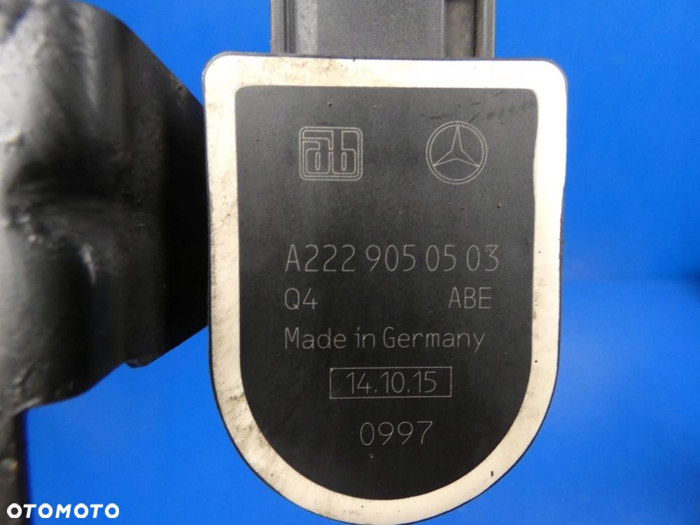 MERCEDES S KLASA W222 CZUJNIK POZIOMOWANIA LAMP - 2