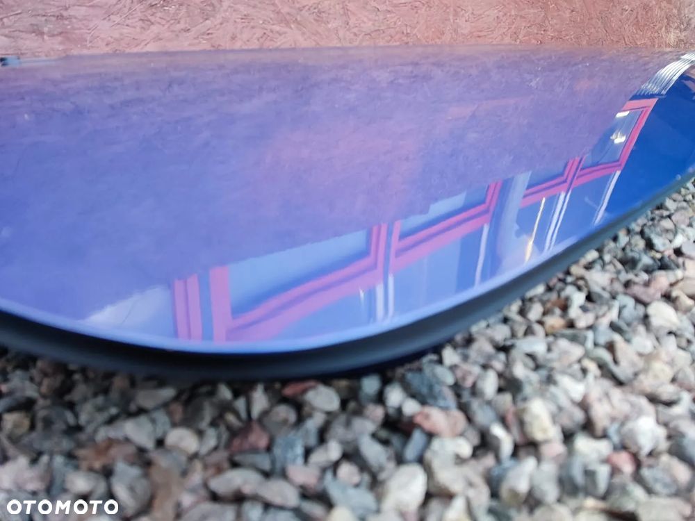 BMW E92 / E92 LCI / E93 / E93 LCI. KOMPLET ORYGINALNYCH DRZWI PRAWE / LEWE +  PODNOŚNIK SZYBY + SZYBA. O NR: 7 200 570 /  7 200 569 OEM, W KOL. LE MANS BLAU METALIC 381. BEZ RDZY - 12