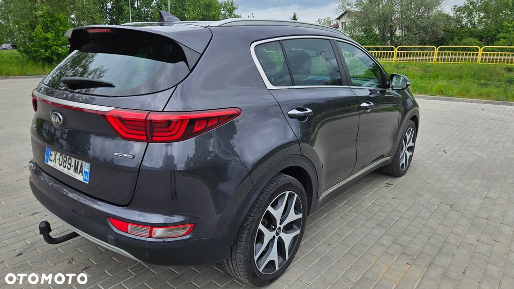 Kia Sportage 1.7 CRDI GT Line 2WD DCT - 4