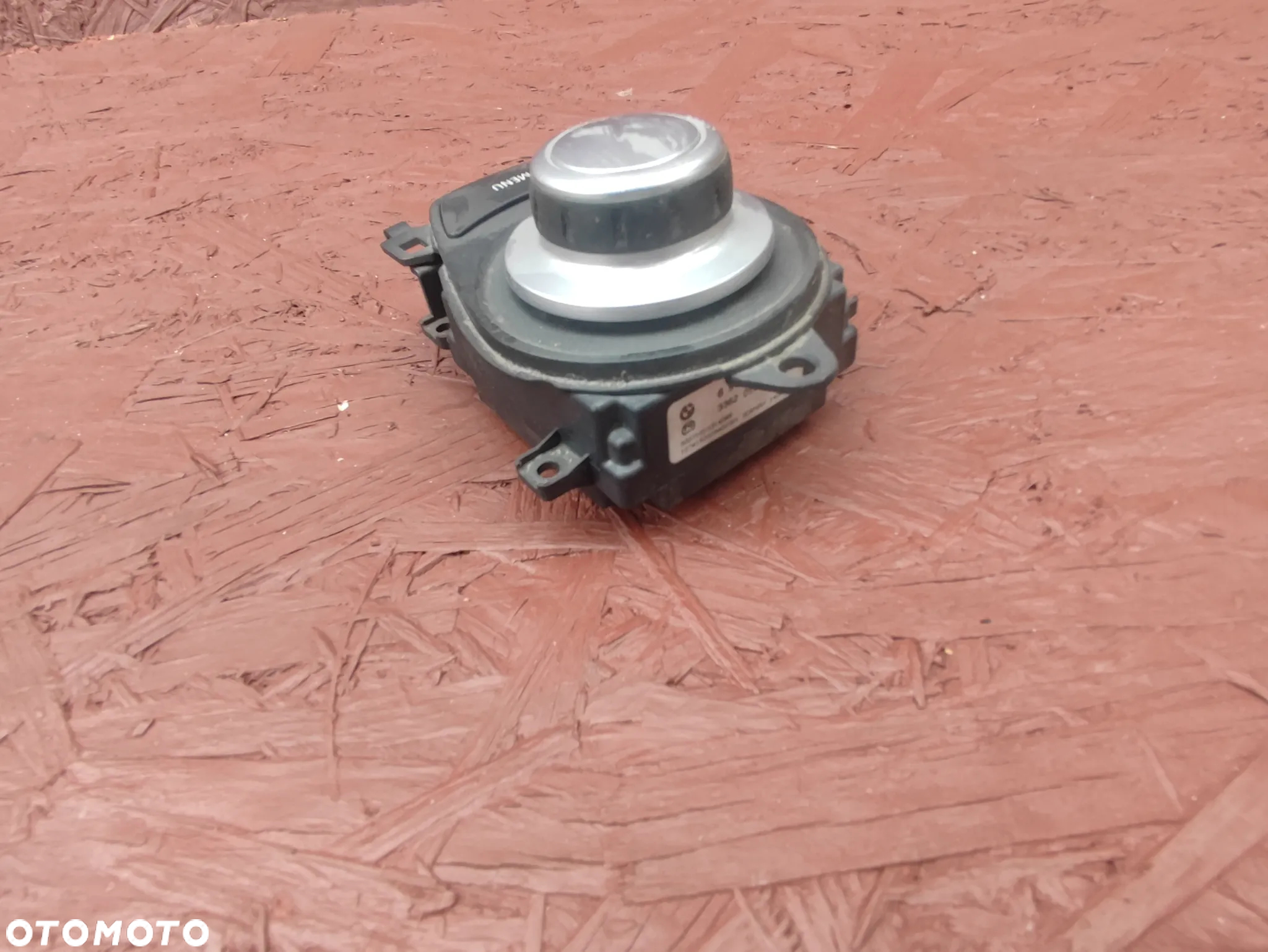 BMW E90 / E87 ORYINALNY KONTROLER NAWIGACJI CCC / POKRĘTŁO NAWIGACJI / POKRĘTŁO I-DRIVE O NR. 65 82 6 987 864 / 65 82 6 979 363 / 65 82 6 970 303 / 65 82 6 955 483 / 65 82 6 949 114 OEM - 4