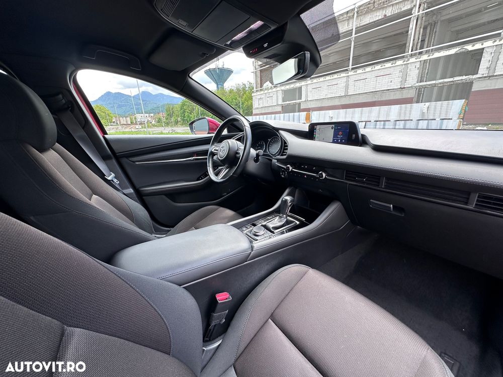 Mazda 3 e-SKYACTIV-X 2.0 M HYBRID DRIVE SELECTION - 9