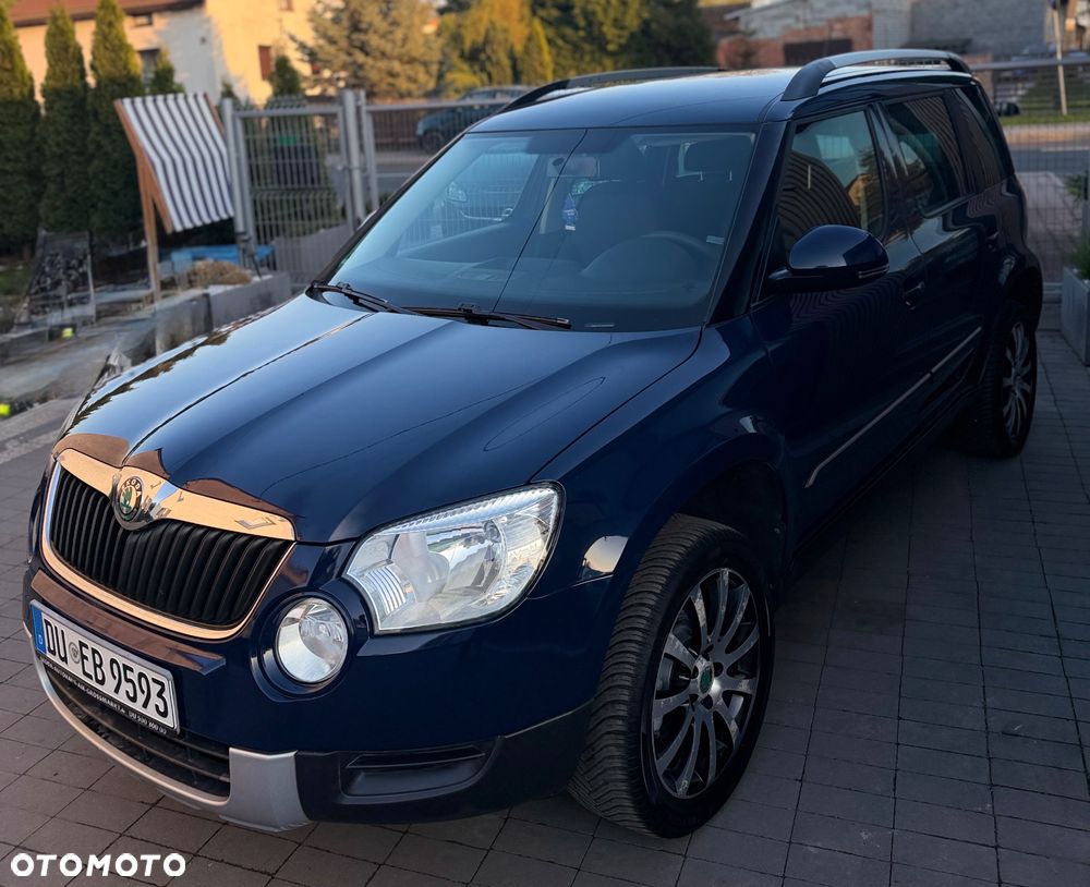 Skoda Yeti 1.2 TSI Active - 4