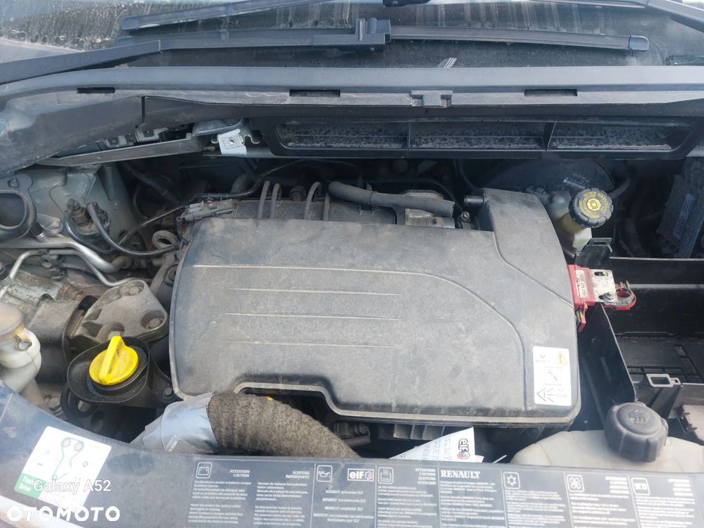 Maska RENAULT MODUS 1,2B 04R. zderzaki,lampy,drzwi,klapa..... - 8