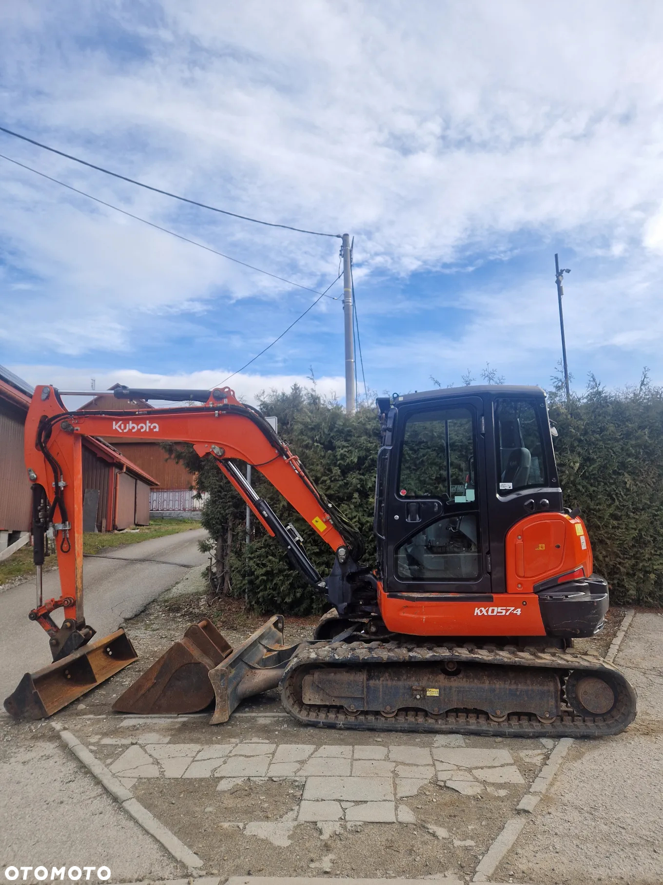 Kubota KX 057-4 - 4