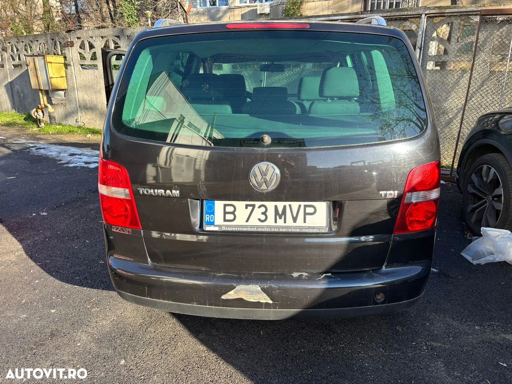 Volkswagen Touran 1.9TDI Trendline - 15