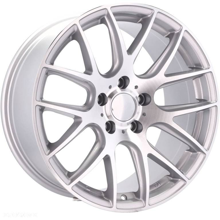 4x Felgi 18 m.in. do BMW 3 E36 E46 E90 F30 F31 F34 4 F32 F33 5 E60 X-drive F10 F11 - BK663 - 3