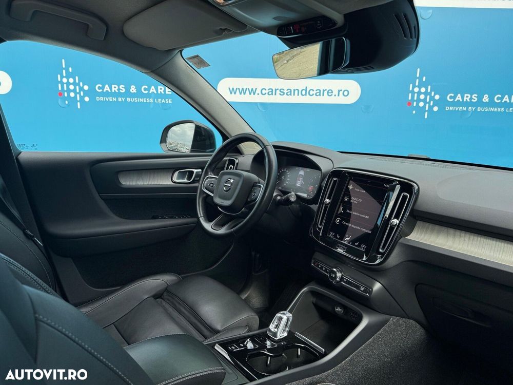 Volvo XC 40 B4 AT8 AWD Mild Hybrid Inscription - 16