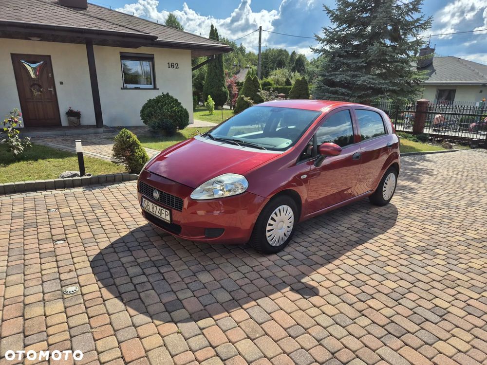 Fiat Grande Punto 1.4 8V Active - 2