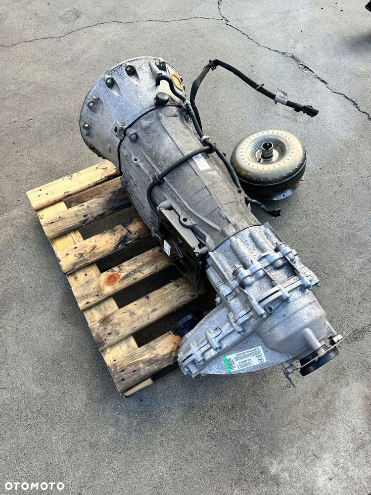 Skrzynia Biegów Reduktor A2512802000 Mercedes GLE ML W166 1662709901 - 2
