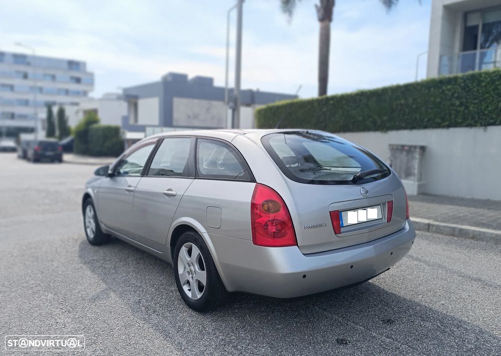 Nissan Primera Wagon 2.2 DDT Visia - 4