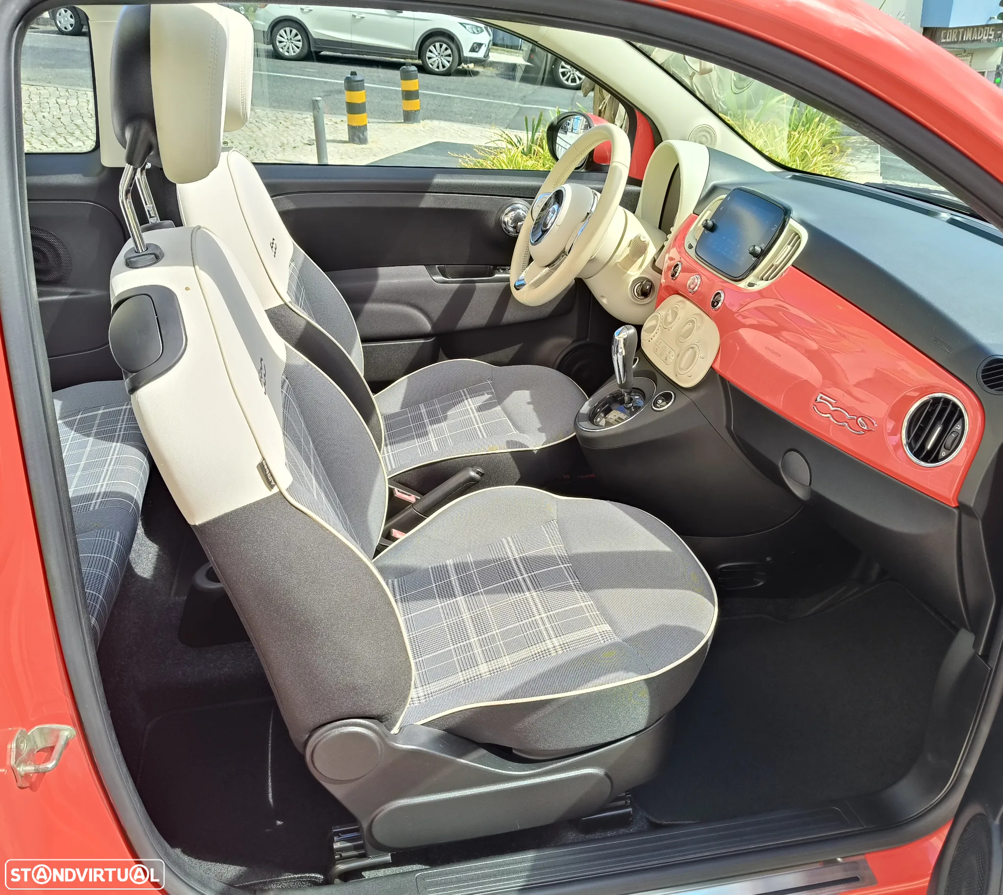 Fiat 500C 1.2 Lounge Dualogic S&S - 15