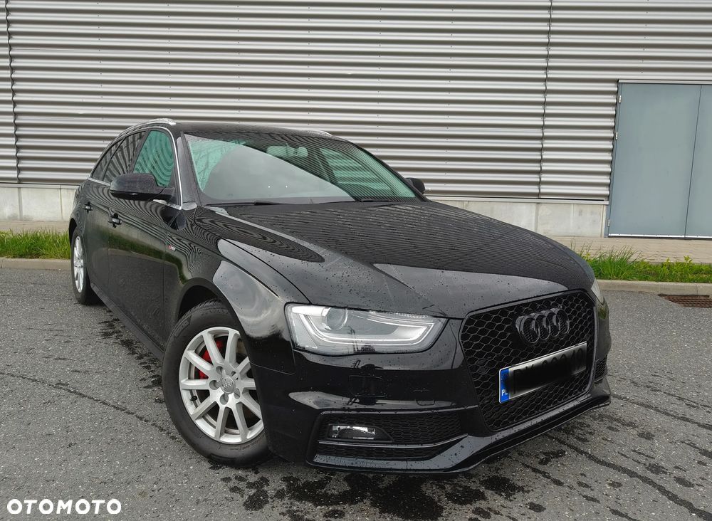 Audi A4 Avant 2.0 TDI DPF S line Sportpaket - 4