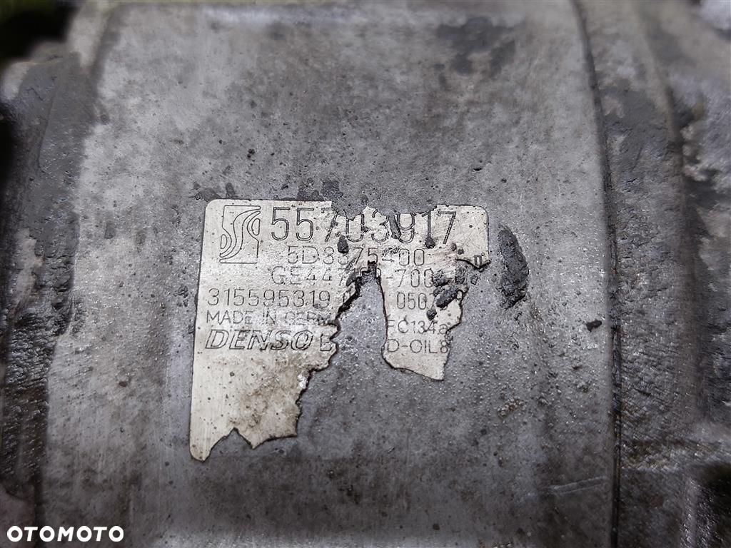 Sprężarka klimatyzacji Fiat Grande Punto LINEA ALFA 1.2 1,3 JTD MJTD - 2