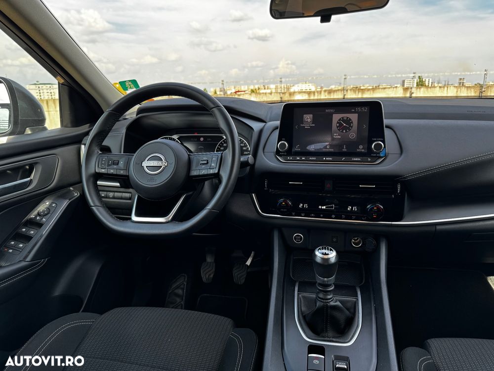 Nissan Qashqai 1.3 l 156CP 6MT MHEV Tekna - 17