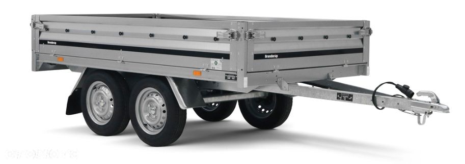 Brenderup PRZYCZEPA LEKKA 3251 SUB DWUOSIOWA LEKKA 250 x 142 cm PROMOCJA! - 6