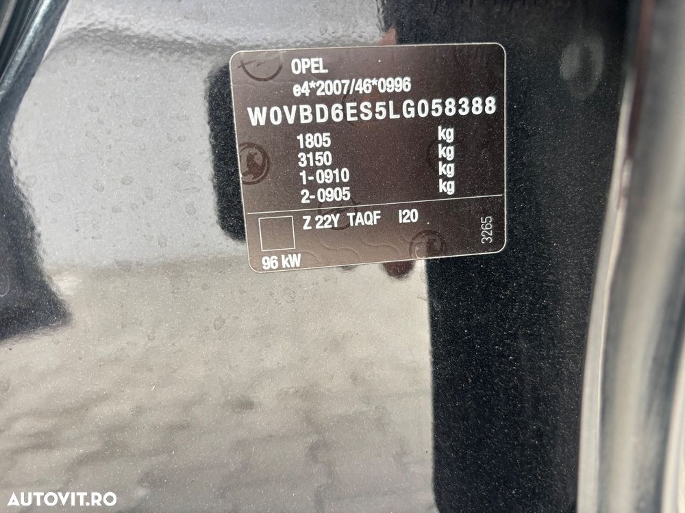 Opel Astra 1.2 Turbo Business Edition - 25
