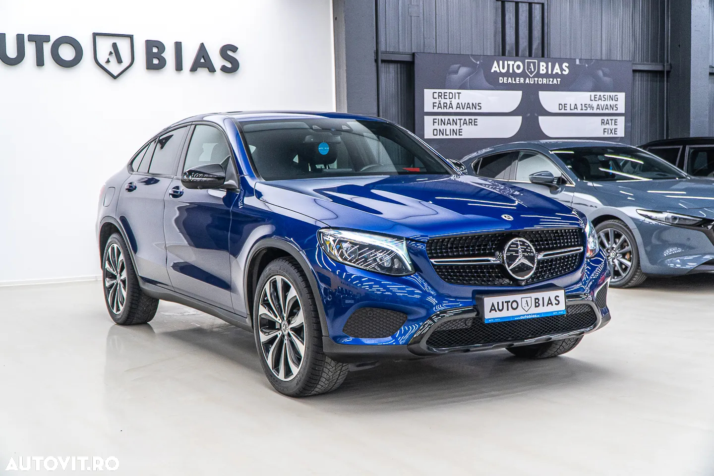 Mercedes-Benz GLC Coupe 250 d 4Matic 9G-TRONIC - 4