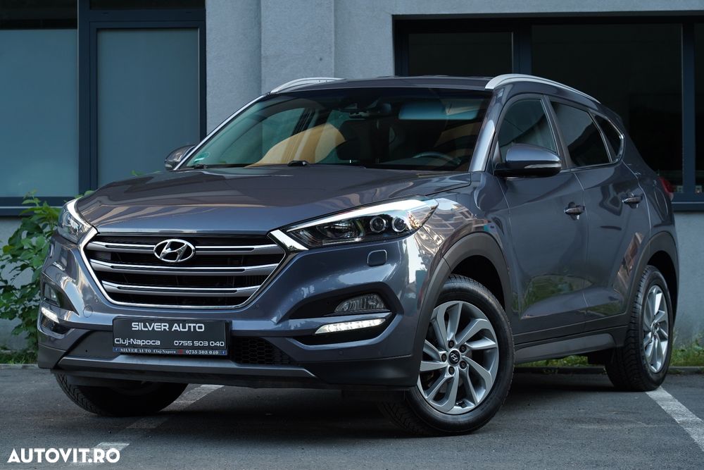 Hyundai Tucson 2.0 CRDI 4WD 6MT Premium - 25