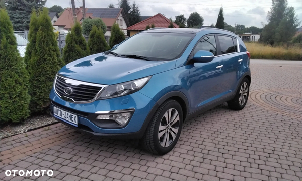 Kia Sportage 2.0 CVVT 2WD Automatik Spirit