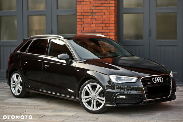 Audi A3 2.0 TDI Sportback S line Sportpaket