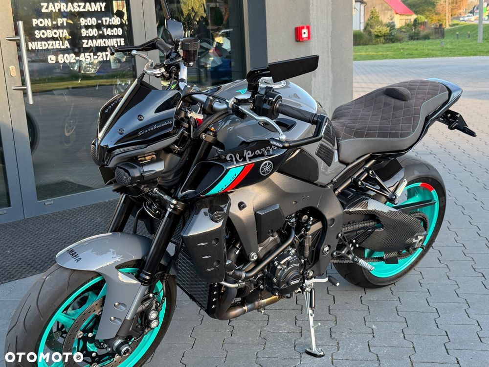 Yamaha MT - 38