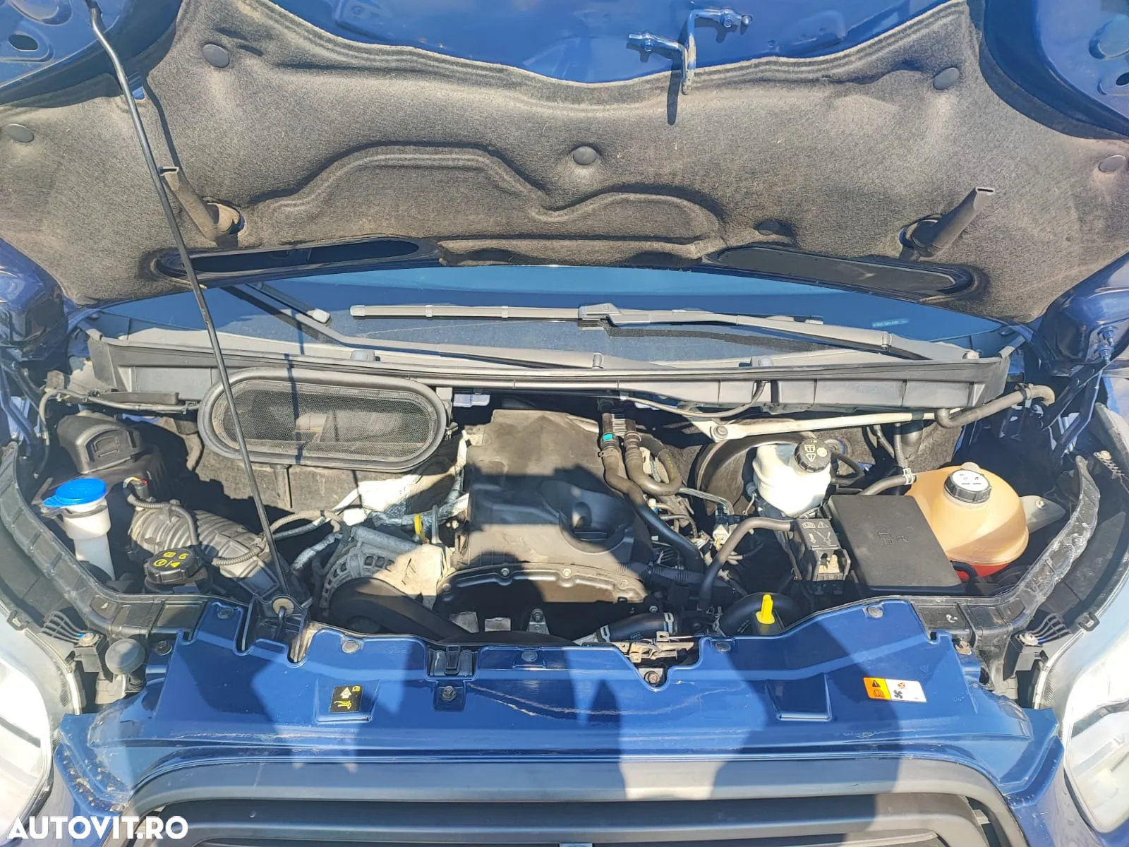 Ford Transit 4x4 echipat cu nacela Oil Steel de 14M - 3