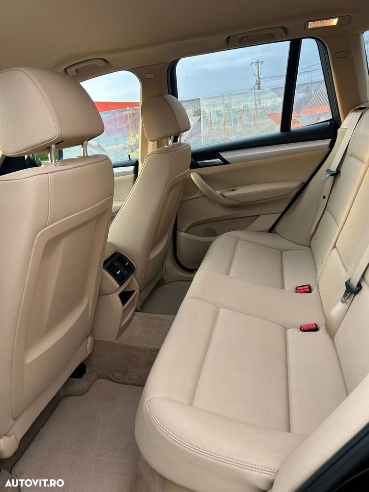 BMW X3 xDrive20d Aut. - 8