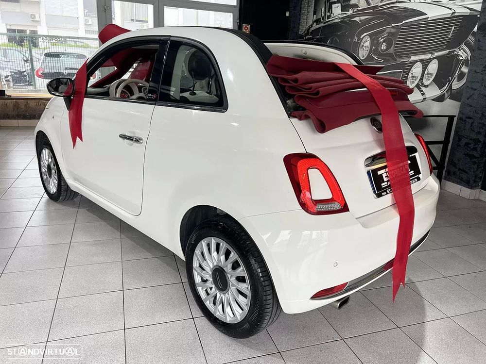 Fiat 500C 1.2 Lounge S&S - 3
