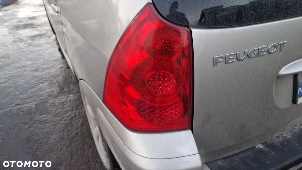 PEUGEOT 307 SW LIFT LAMPA TYŁ LEWA - 1