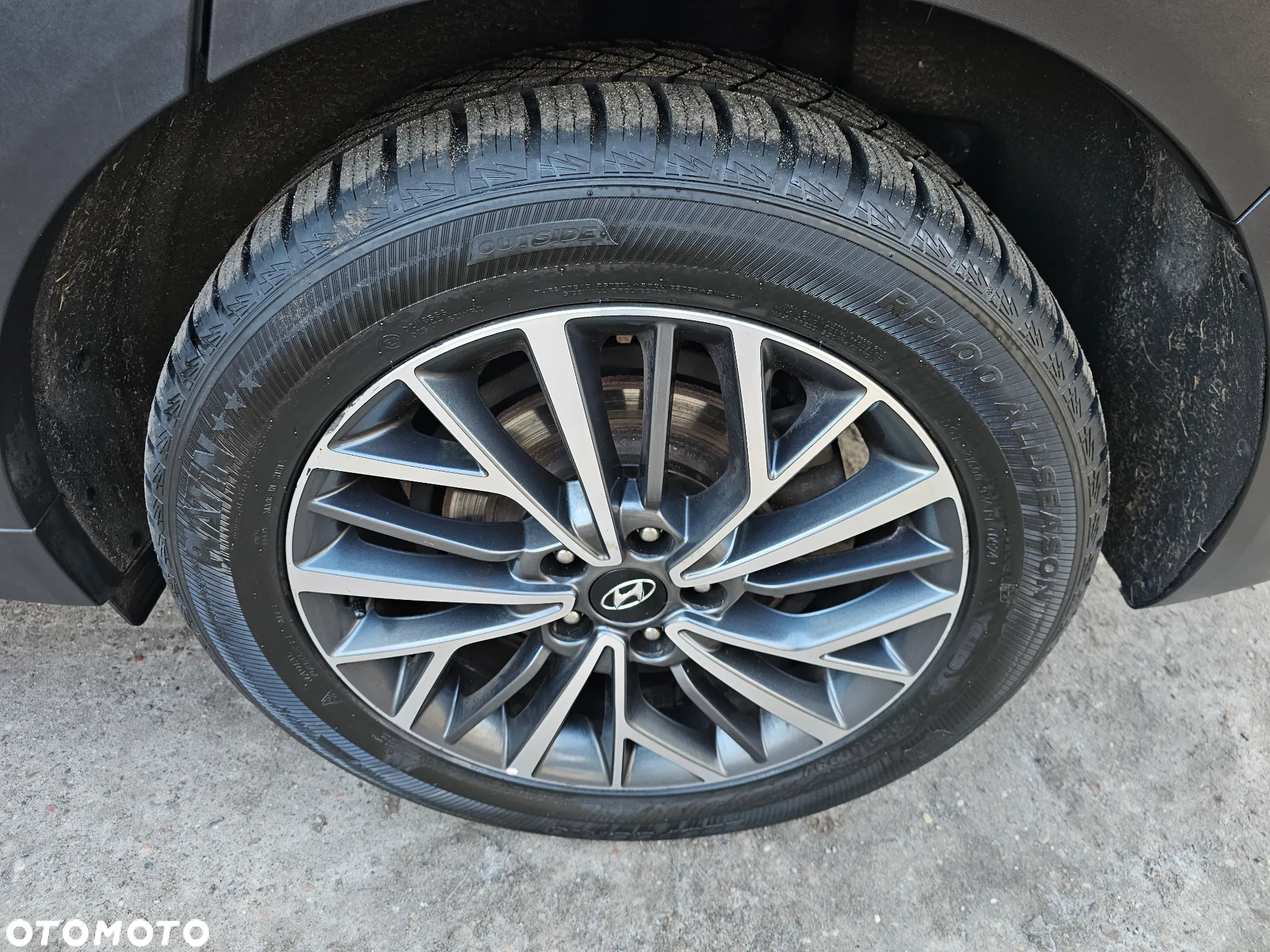 Hyundai Tucson blue 1.6 CRDi 2WD DCT Premium - 21