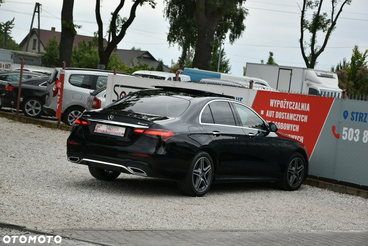 Mercedes-Benz Klasa E - 13